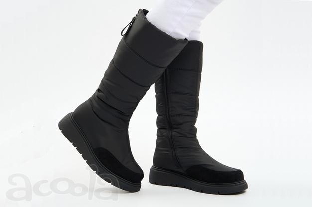 Сапоги женские зимние KB909SW KING BOOTS